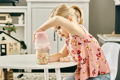 握りやすいのでお子様でも安心