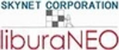 株式会社スカイネットコーポレーション、株式会社ライブラネオのロゴ
