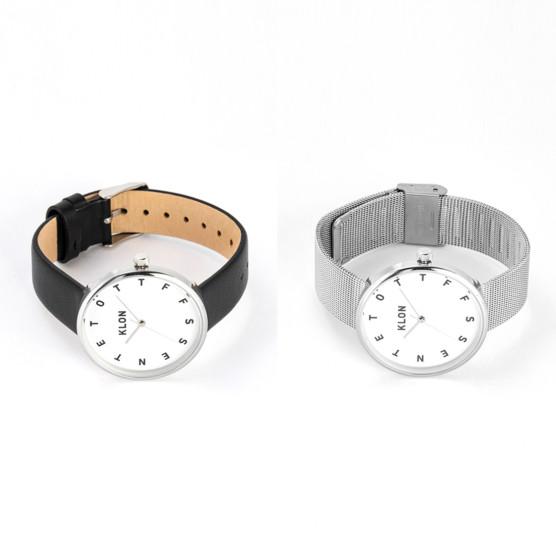 KLON」初のベルトを簡単に付け替えできる腕時計「REPLACE model」が4 