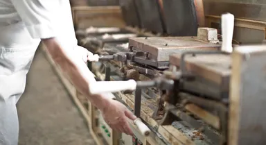 職人が手焼きする、姿そのまま焼