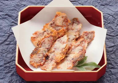 ホタルイカから揚げせんべい