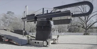 新型3Dプリンター(自走式)