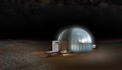 (C)NASA/Clouds AO　火星移住プロジェクト曽野正之