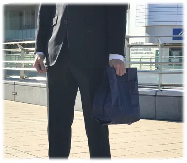 透けないからプライバシーも安心