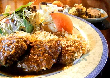 とちぎ和牛スネ肉のカツレツ定食