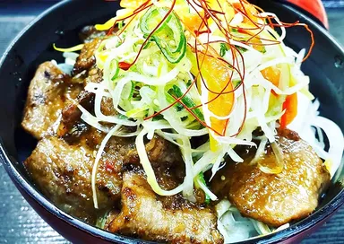 とちぎ和牛カルビ丼～ビビンバ風～