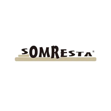 SOMRESTA(R)ロゴ(正方形)