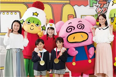 卒園プログラム集合写真