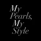 「My Pearls, My Style」ロゴ
