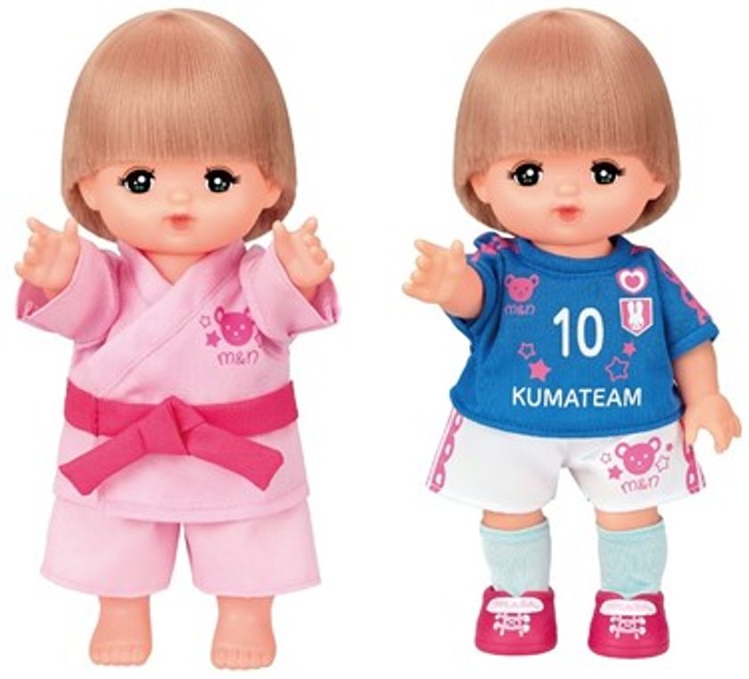 メルちゃんがあこがれのスポーツ選手に変身 今年はメルちゃんと一緒にスポーツを楽しもう あこがれスポーツせんしゅメルちゃん 主な玩具 専門店 量販店で2月日 土 より発売開始 パイロットインキ株式会社のプレスリリース