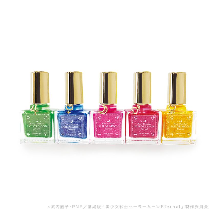 2021年2月11日《後編》公開 劇場版「美少女戦士セーラームーン
Eternal」×コニカミノルタプラネタリウム コラボレーション企画続報!
2021年2月5日より
「DIAMOND NAIL」コラボレーション限定ネイルカラー発売!
主人公・月野うさぎによるナレーション企画スタート!