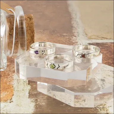 『Dr.STONE』モチーフリング