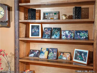 H賞：メタリックアートパネル