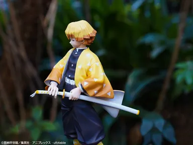 C賞：我妻善逸フィギュア(2)