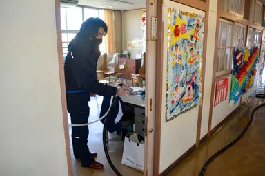 清潔に保つことで、より触媒の効果を発揮します