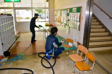 光のいらない、触媒。施工場所を選びません