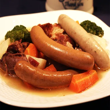 ポトフセット盛り付けイメージ