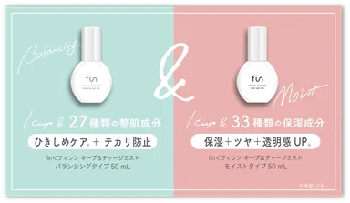 fin 　ラインナップ詳細