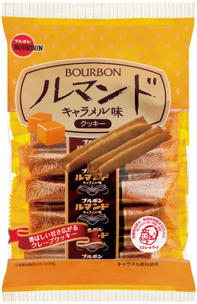 ルマンドキャラメル味