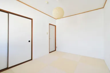 魅力的な和室部屋