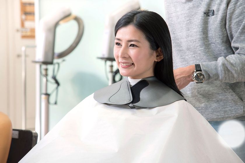 理美容業界のオーナー様へ 新型コロナウイルス感染対策を考えた 使い捨て紙製クロス 誕生 株式会社タナカサトル技術支援のプレスリリース
