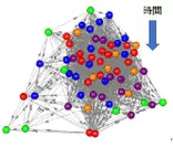 図１　同期ネットワークの例