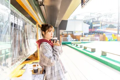 「胸キュンVR」のオフショット (渋谷 凪咲)