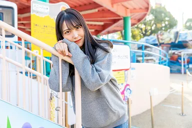 「胸キュンVR」のオフショット(白間 美瑠)