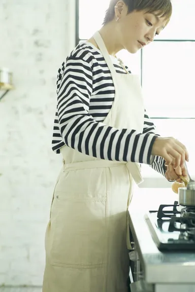 高山都さん着用1