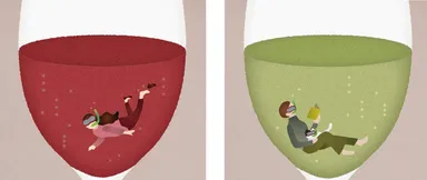 おかえりワイン ラベル