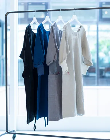 増見哲株式会社(kapoc)　at-home wear(割烹着)