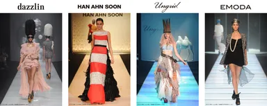 ファッションショー「touchMe」第一部