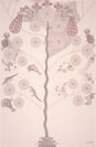 Photo.02　スーリヤムッキーの木(1989年　281×190.5cm) ガンガー・デーヴィー