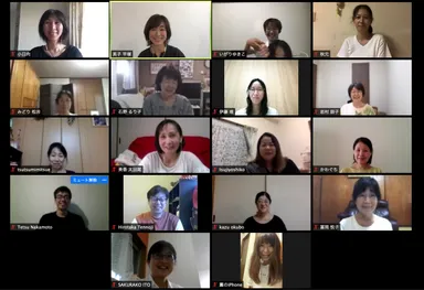 実行委員会Zoomミーティング