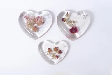 ハートオブジェ