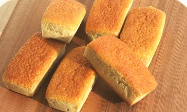 モンテドールのミニバナナケーキ