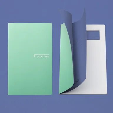 PALE BLUE GREEN×BLUEPURPLE