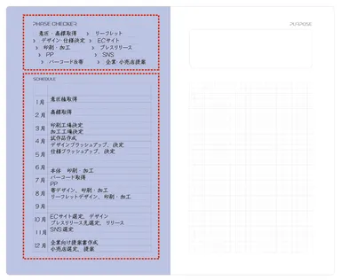 フェーズ書き込みページ