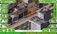 「SimCity(TM) Deluxe」ゲーム画面