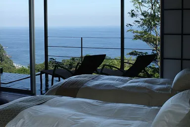 絶景をひとりじめに