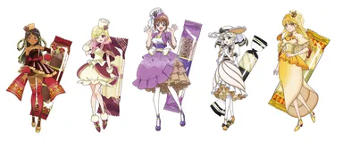 シルエット画像(第5弾)