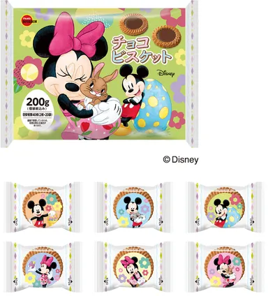 200gチョコビスケット(ディズニーイースター)_1