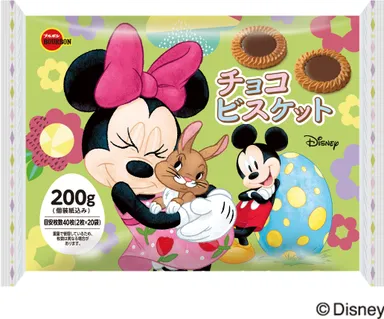 200gチョコビスケット(ディズニーイースター)_2