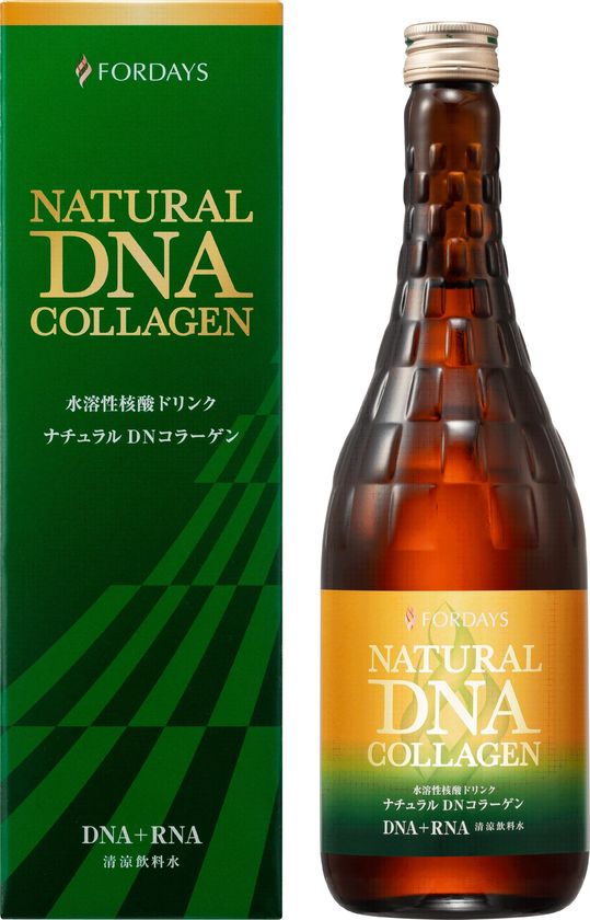 核酸ドリンク「ナチュラル DNコラーゲン」をリニューアル｜フォー