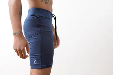 ウエスト紐付き