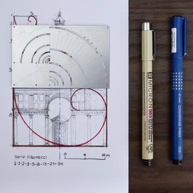 コンパスや分度器としても活躍