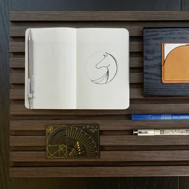 イタリア製レザーケース