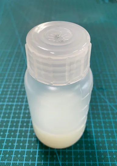 金属有機構造体(MOF：Metal Organic Framework)、多孔性配位高分子(PCP：Porous Coordination Polymer)を分散して作成したインクジェットインク