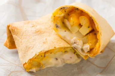 チキンフレンチタコス