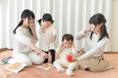 ベビーサイン(りんご)